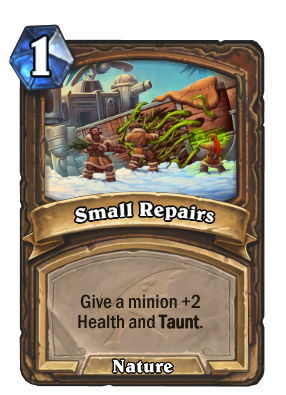 Small Repairs Card Image