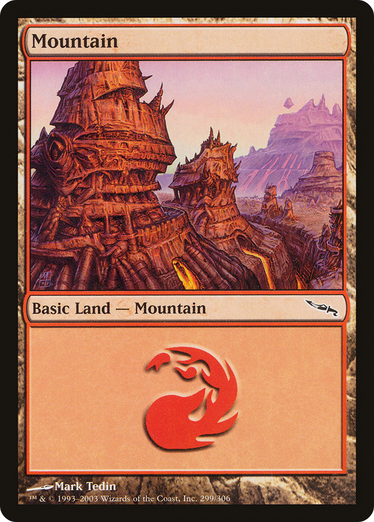 Mountain Card Image