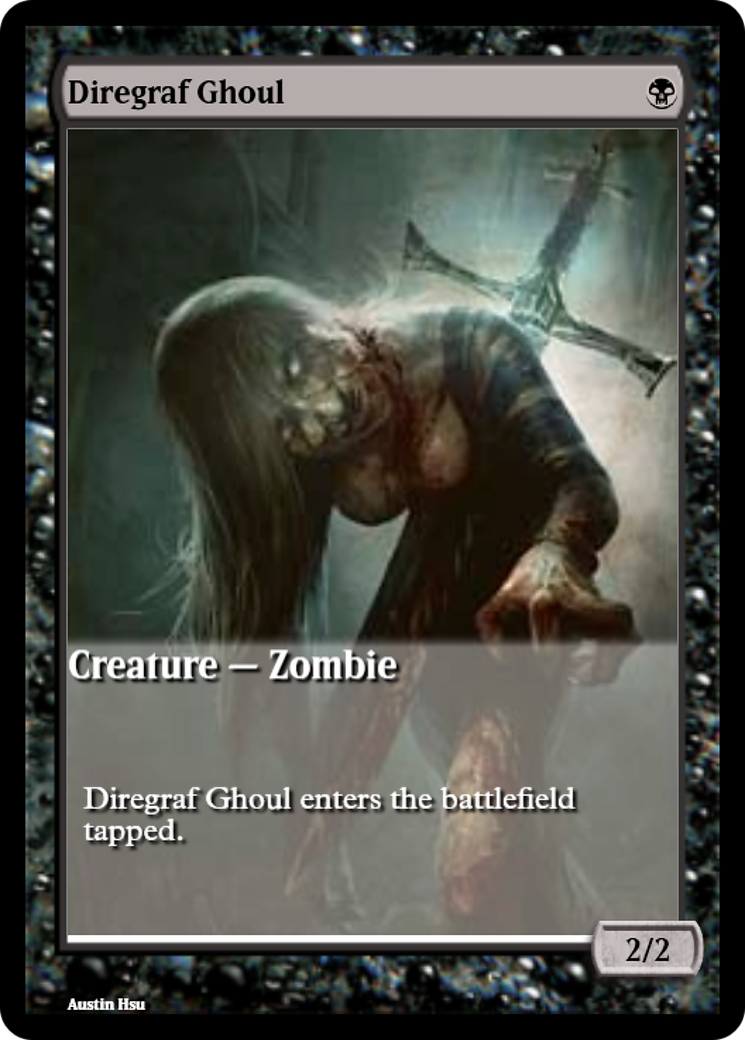 Diregraf Ghoul Card Image