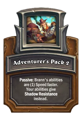 Adventurer's Pack 2 Card Image