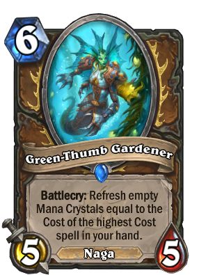 Green-Thumb Gardener Card Image
