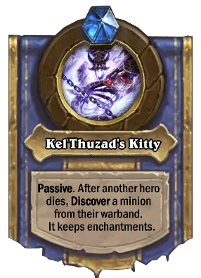 Kel'Thuzad's Kitty Card Image