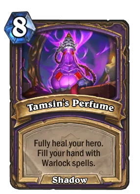 Tamsin's Perfume Card Image