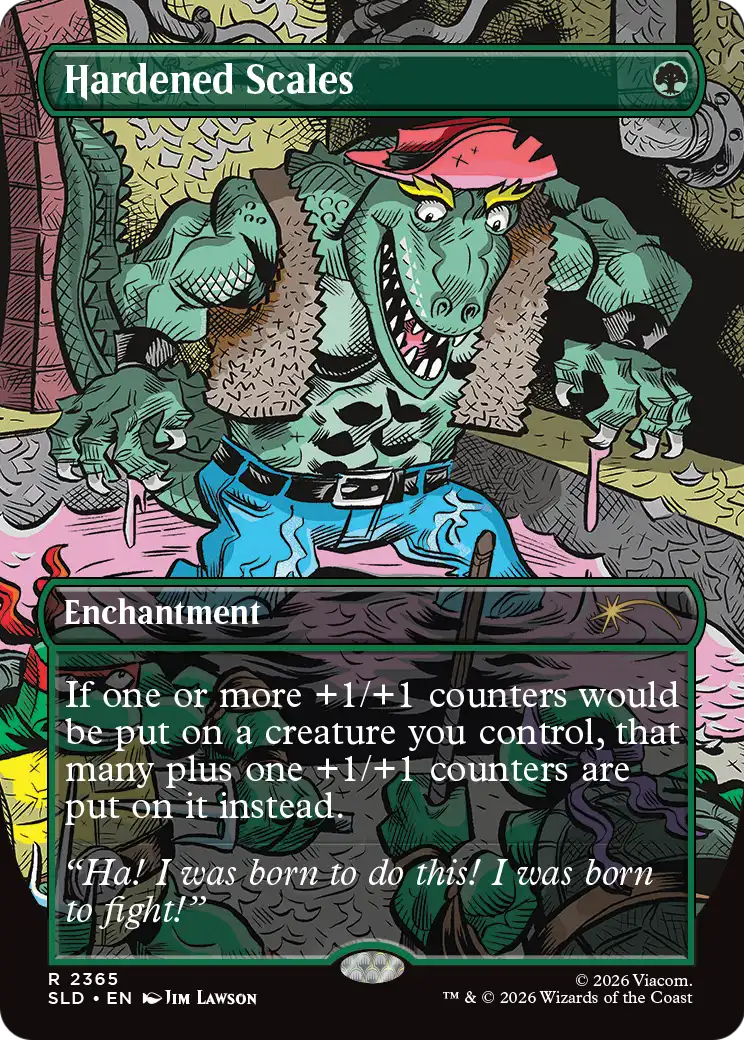 Hardened Scales Card Image