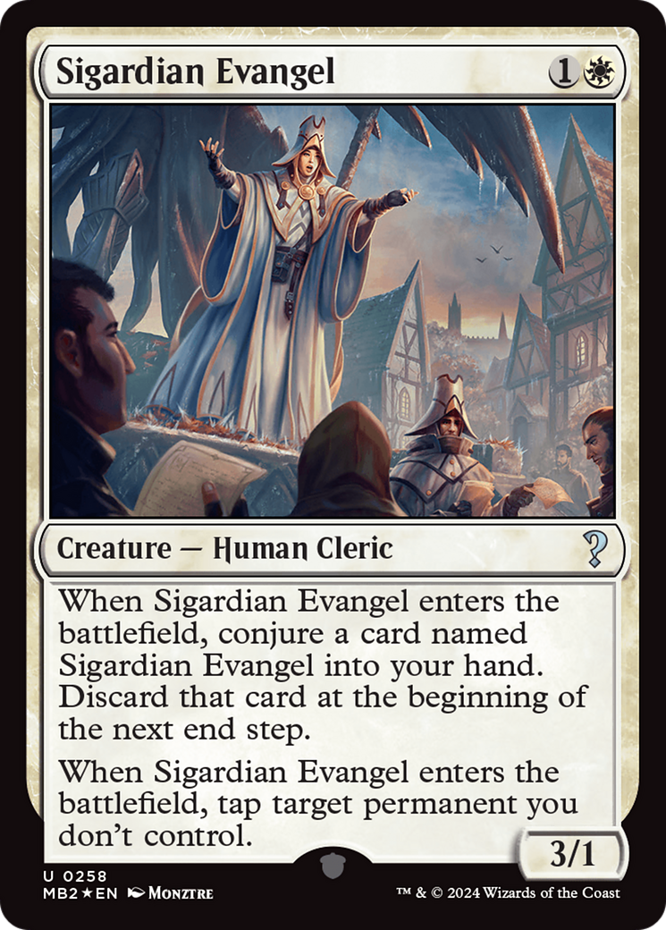 Sigardian Evangel Card Image