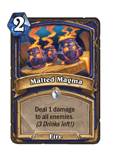 Malted Magma Card Image