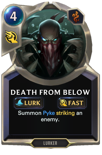 Death From Below Card Image