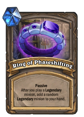 Ring of Phaseshifting Card Image