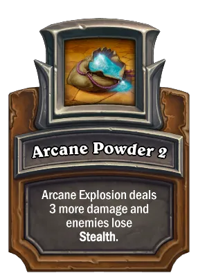 Arcane Powder 2 Card Image