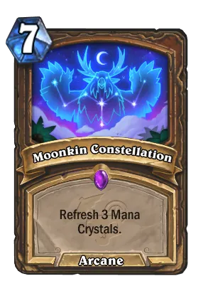 Moonkin Constellation Card Image