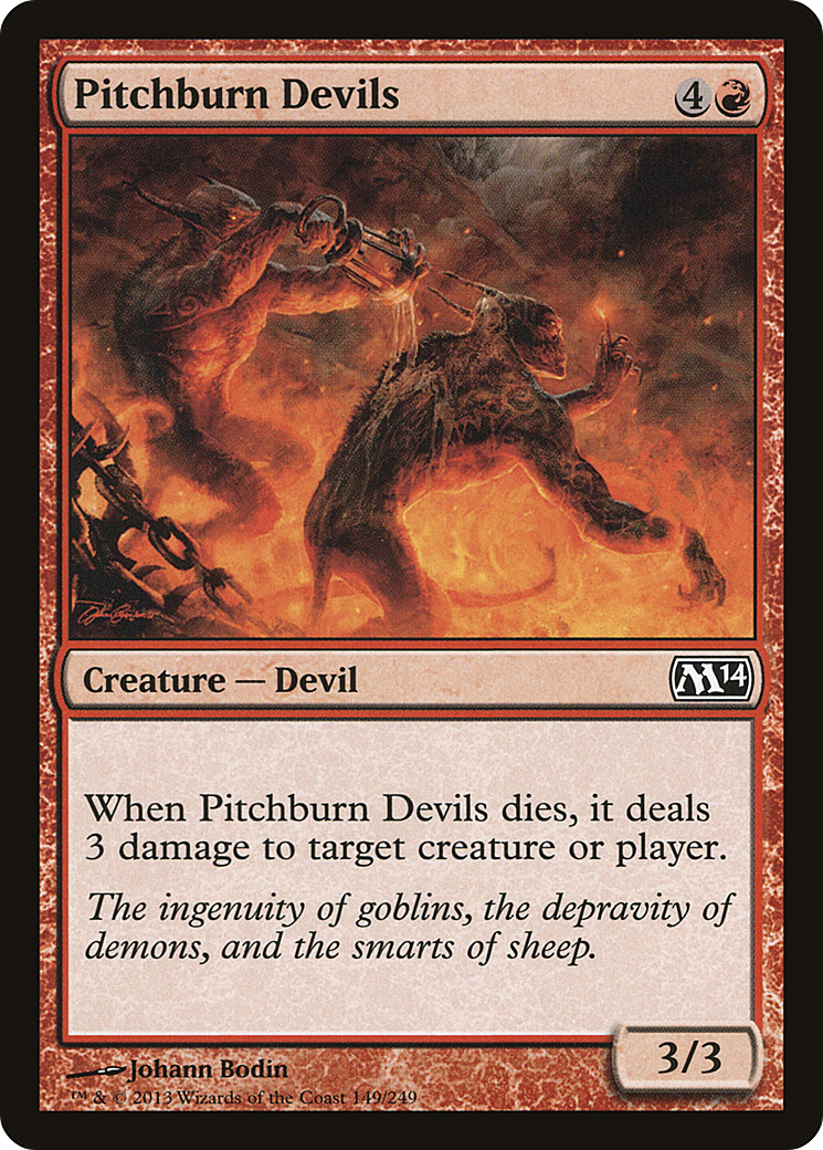 Pitchburn Devils Card Image