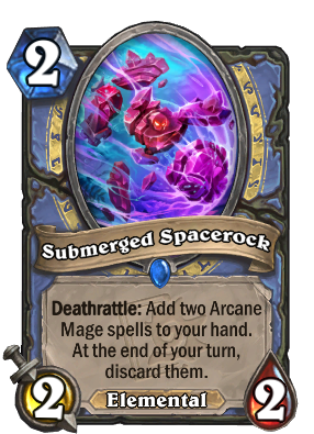 Submerged Spacerock Card Image
