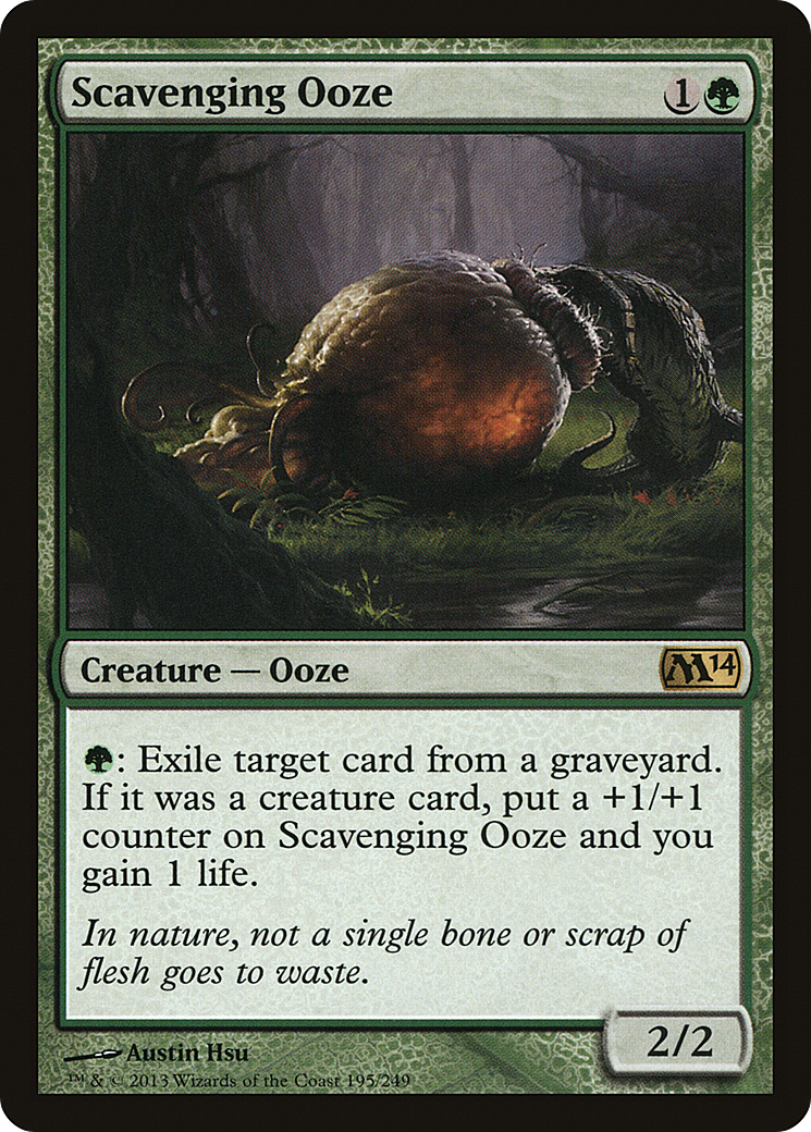 Scavenging Ooze Card Image