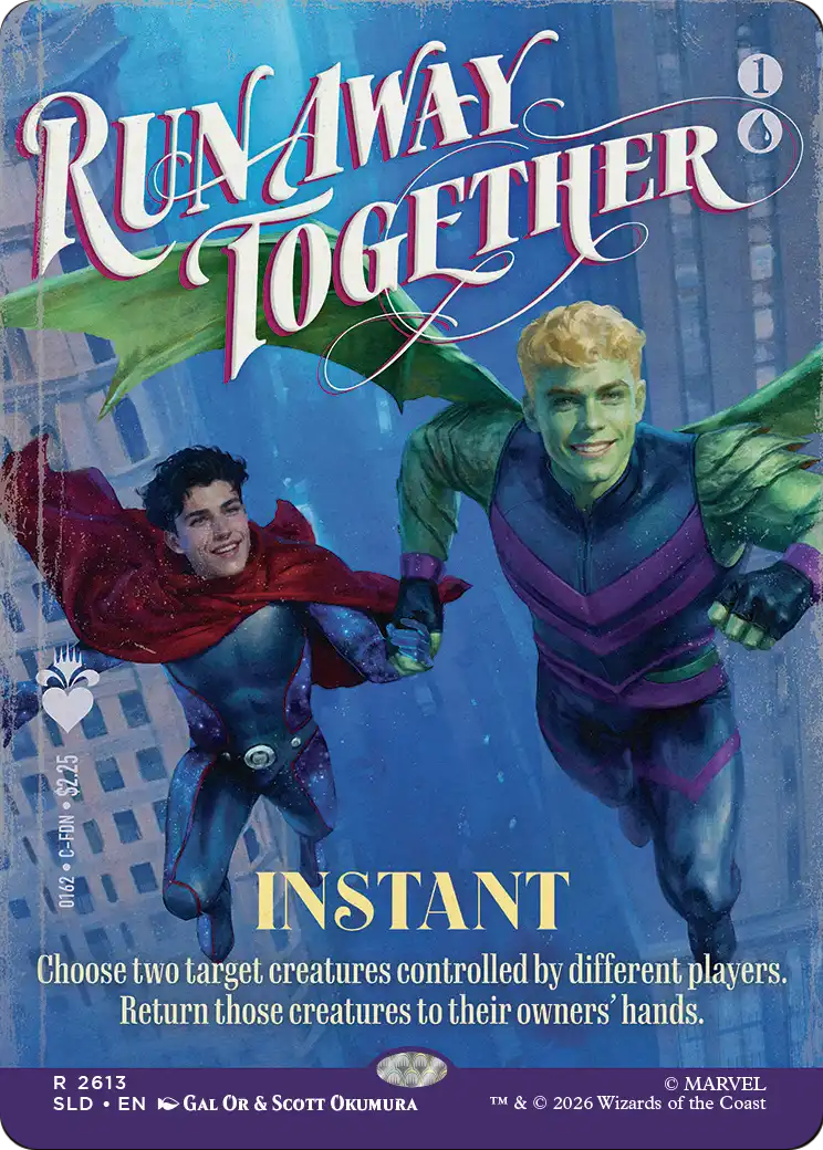 Run Away Together Card Image