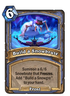 Build a Snowbrute Card Image