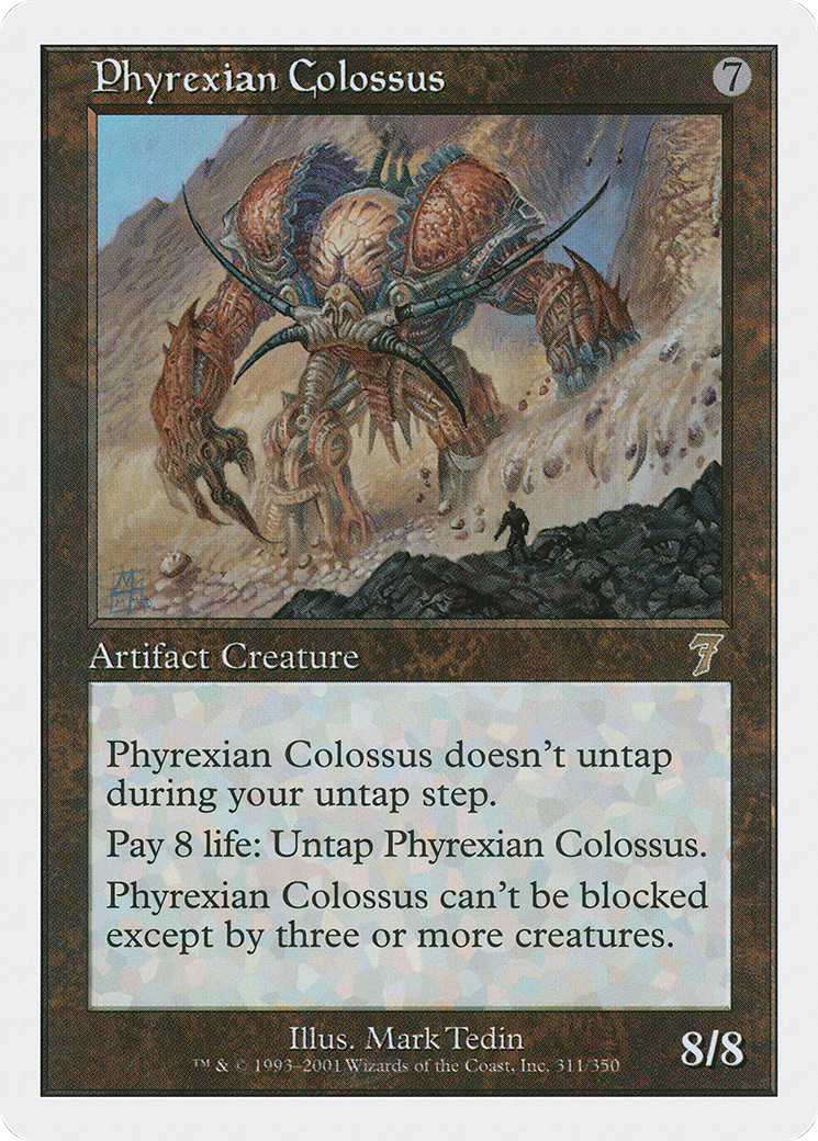 Phyrexian Colossus Card Image