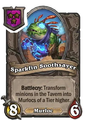 Sparkfin Soothsayer Card Image