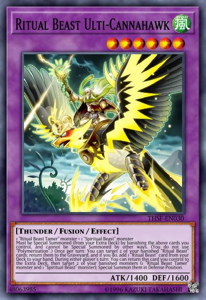 Ritual Beast Ulti-Cannahawk Card Image