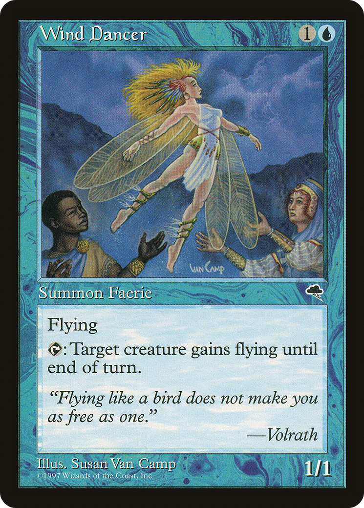 Wind Dancer Card Image