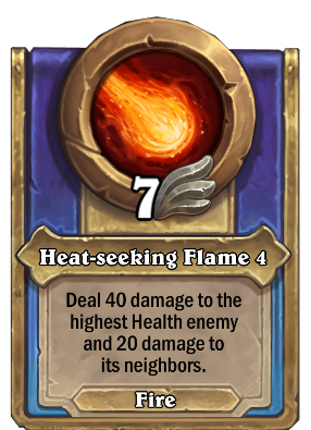 Heat-seeking Flame 4 Card Image