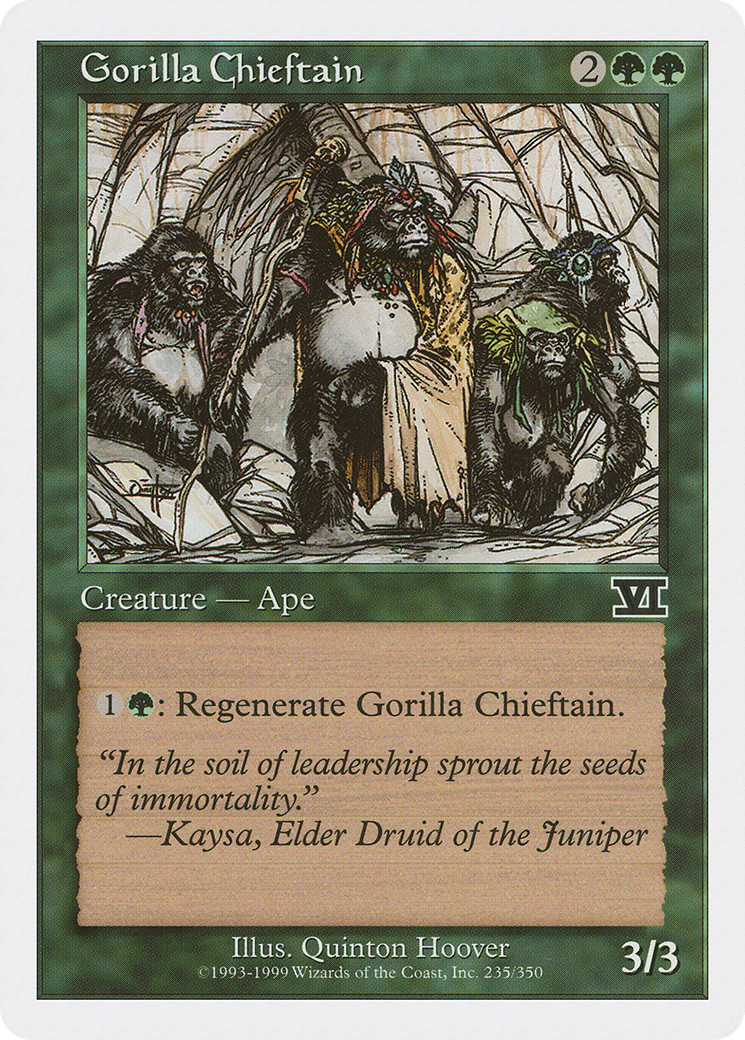 Gorilla Chieftain Card Image