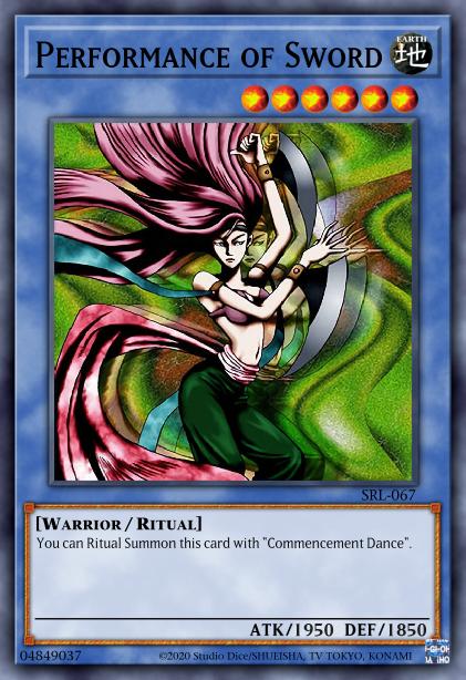 Performance of Sword Card Image