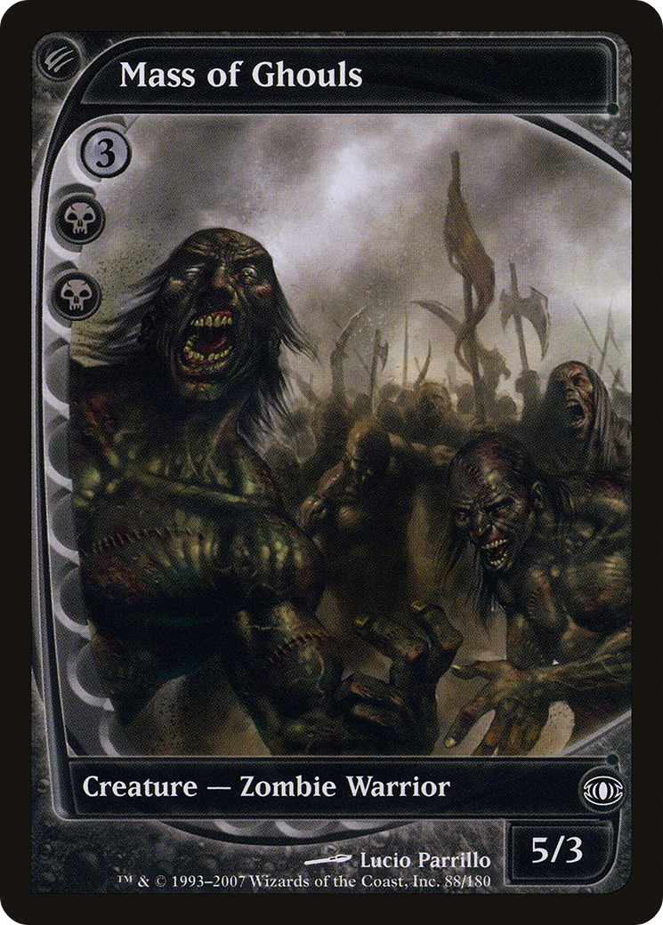 Mass of Ghouls Card Image