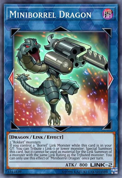 Miniborrel Dragon Card Image