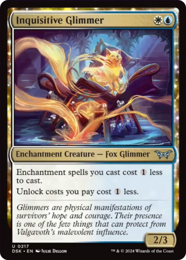 Inquisitive Glimmer Card Image