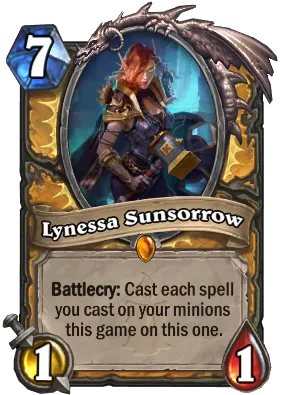 Lynessa Sunsorrow Card Image