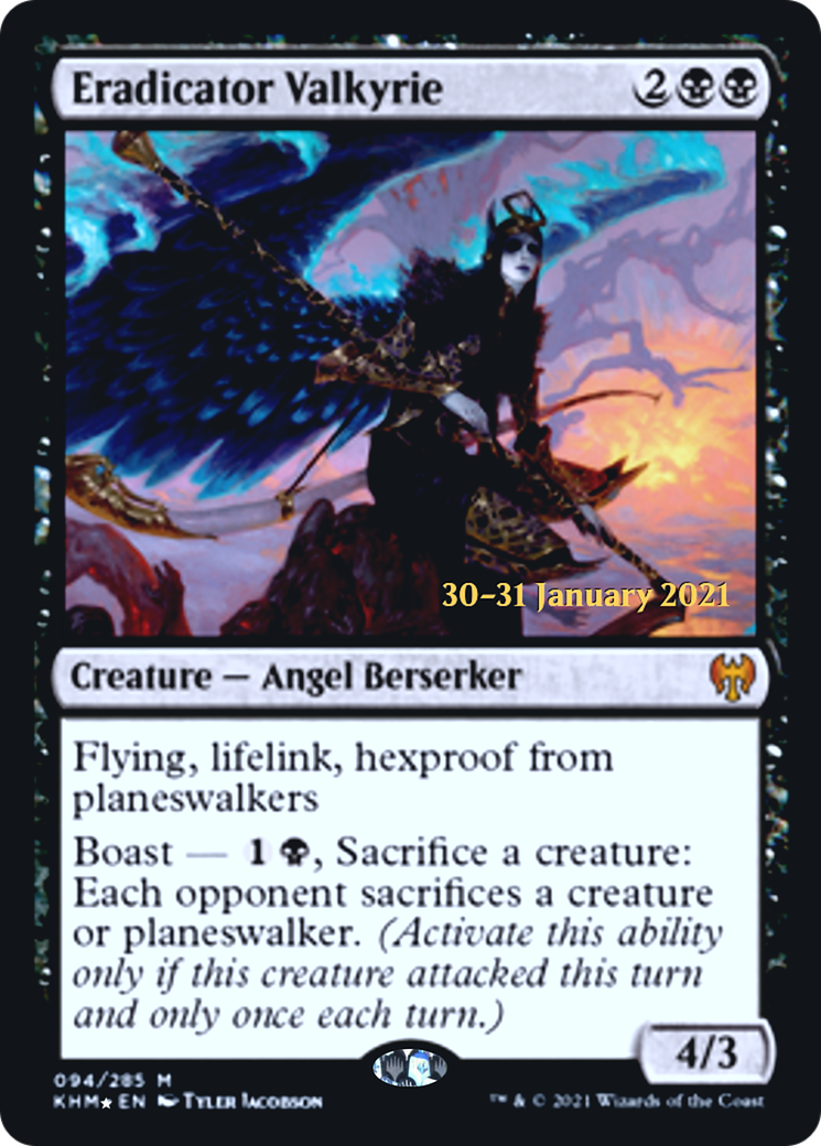 Eradicator Valkyrie Card Image