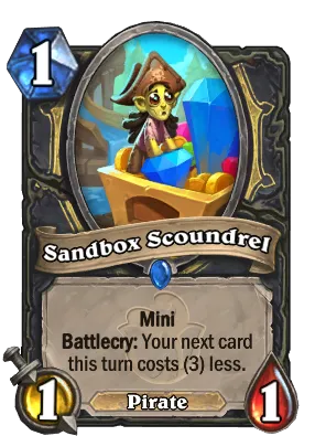 Sandbox Scoundrel Card Image