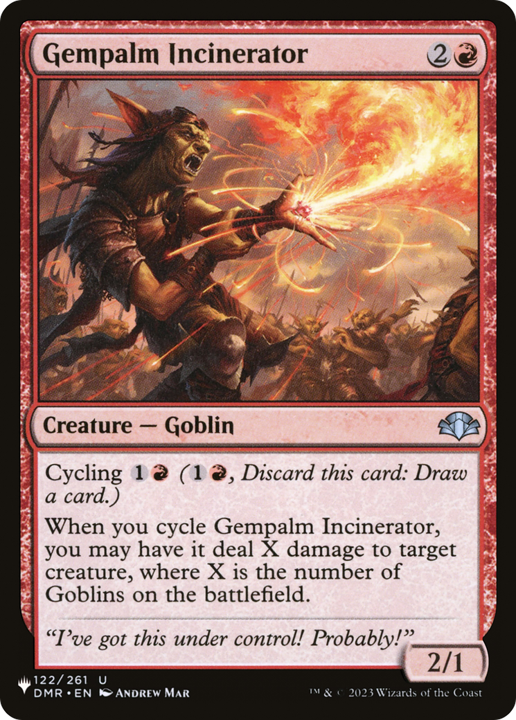 Gempalm Incinerator Card Image
