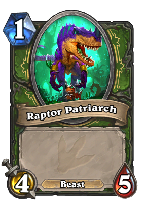 Raptor Patriarch Card Image