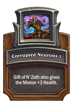 Corrupted Neurons 1 Card Image