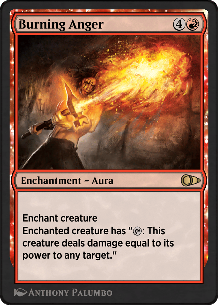 Burning Anger Card Image