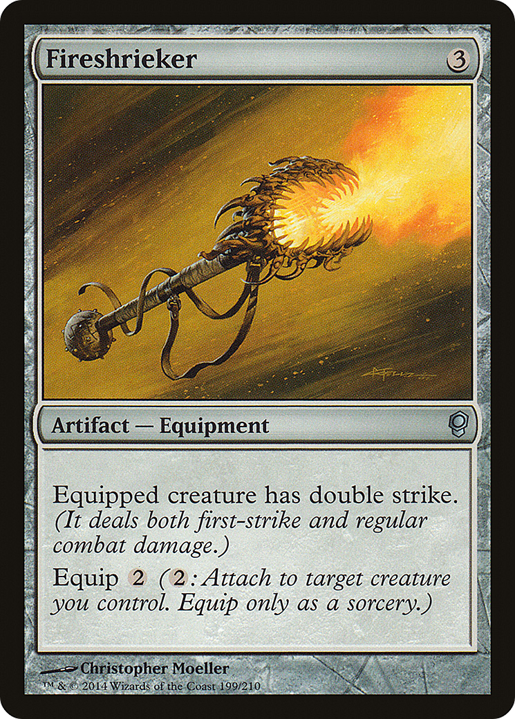 Fireshrieker Card Image