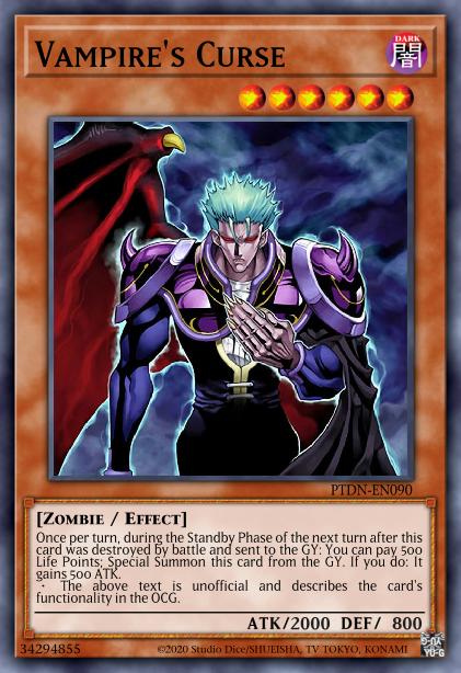 Vampire's Curse Card Image