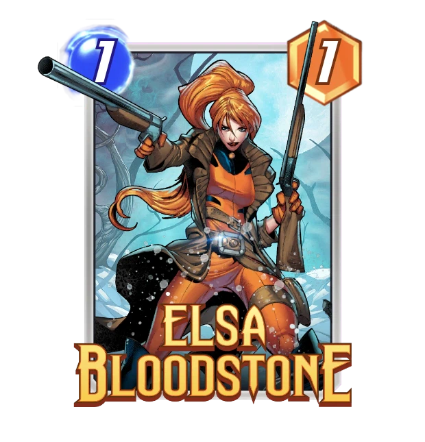 Elsa Bloodstone Card Image