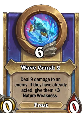 Wave Crush 2 Card Image