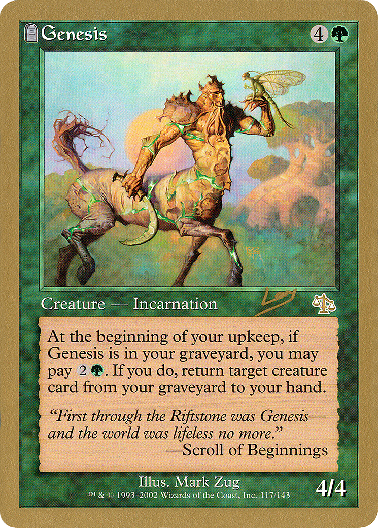 Genesis Card Image