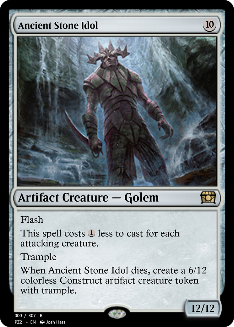 Ancient Stone Idol Card Image