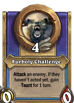 Furbolg Challenge Card Image