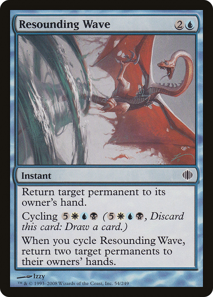 Resounding Wave Card Image