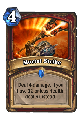 Mortal Strike Card Image