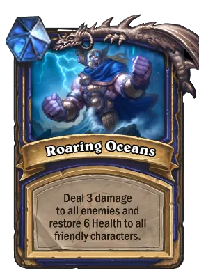 Roaring Oceans Card Image