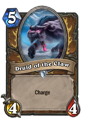 Druid of the Claw Card Image