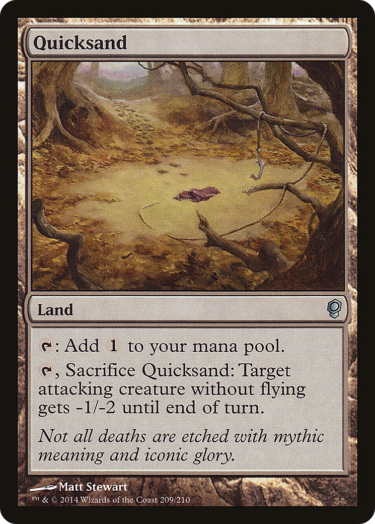 Quicksand Card Image