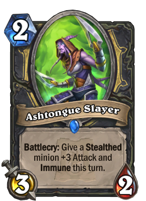 Ashtongue Slayer Card Image