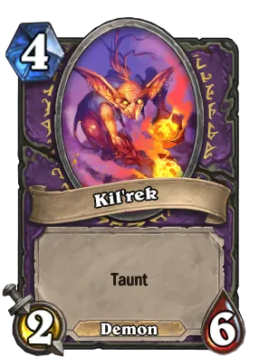 Kil'rek Card Image